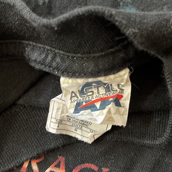 STYX MAN OF MIRACLES CONCERT TEE LARGE ON THE AAA TAG - Picture 2 of 3